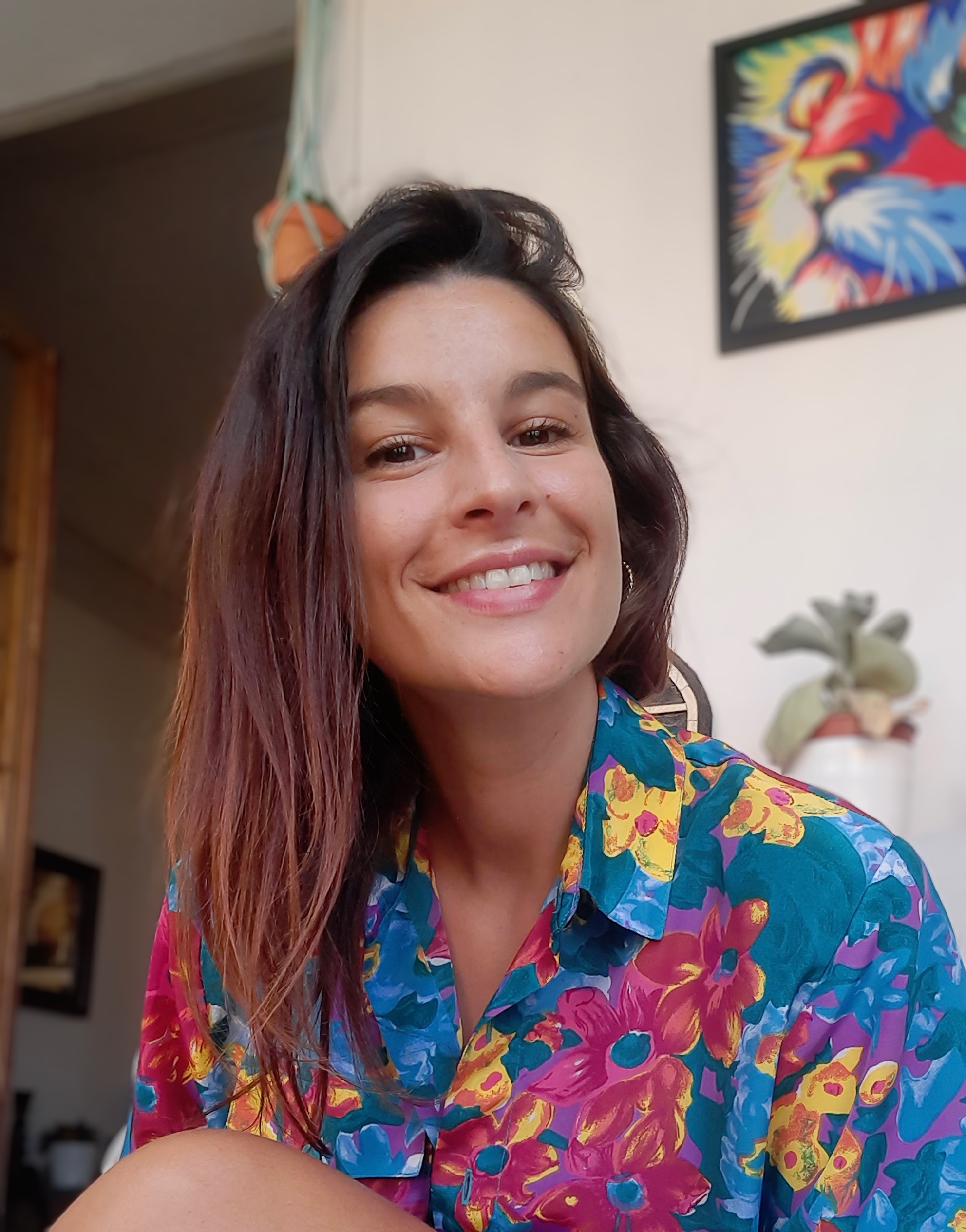 Pauline, profesora de francés